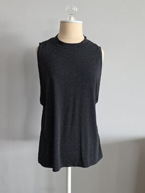 Lululemon All Yours Black Tank